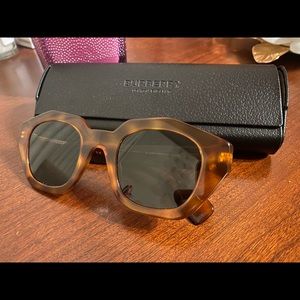 burberry geometric sunglasses